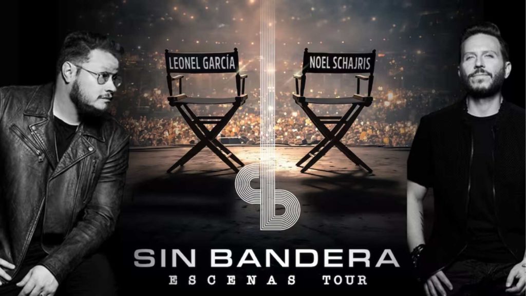 Sin Bandera llevará “Escenas Tour” a Estados Unidos
